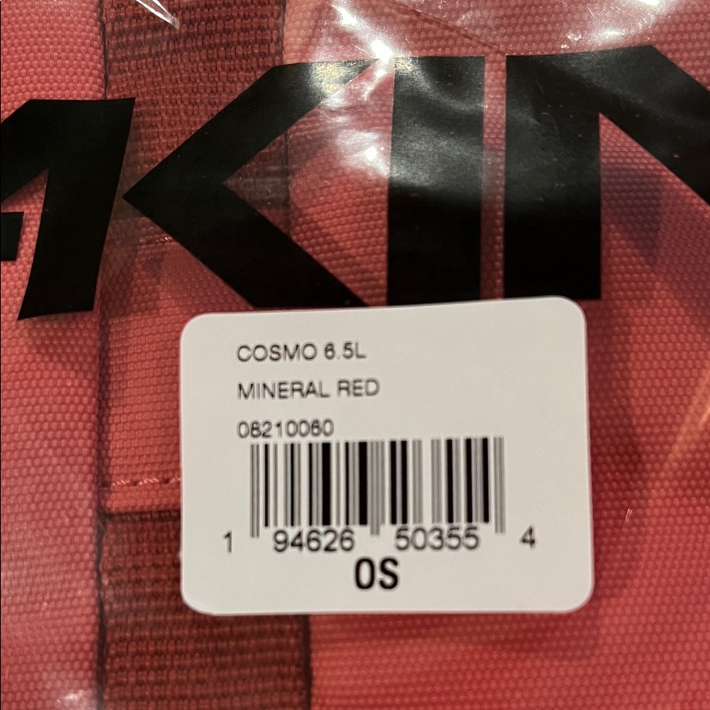 Dakine Cosmo 6.5L Backpack in Mineral Red/NWT - Picture 6 of 12